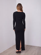 COSTA DRESS - BLACK
