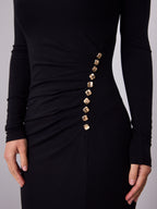 COSTA DRESS - BLACK