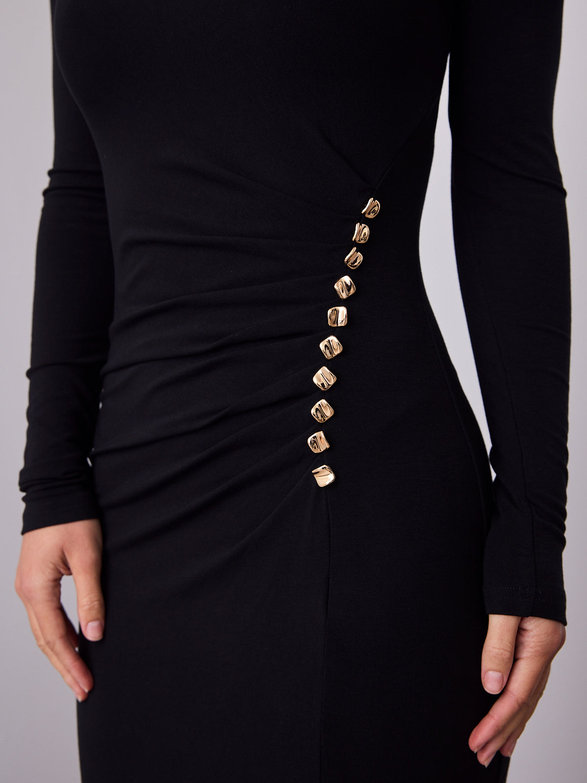 COSTA DRESS - BLACK