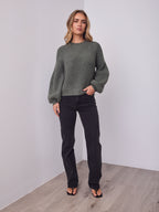 ANDREA KNIT - KHAKI