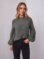 ANDREA KNIT - KHAKI