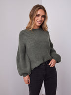 ANDREA KNIT - KHAKI