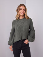 ANDREA KNIT - KHAKI