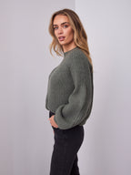 ANDREA KNIT - KHAKI