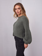 ANDREA KNIT - KHAKI