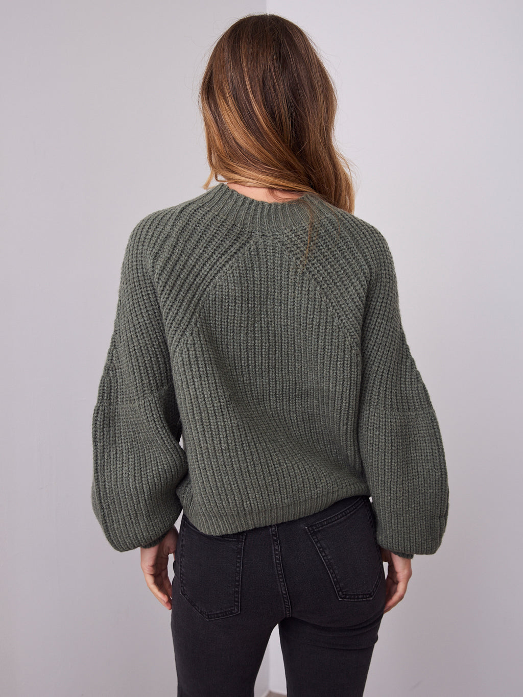 ANDREA KNIT - KHAKI