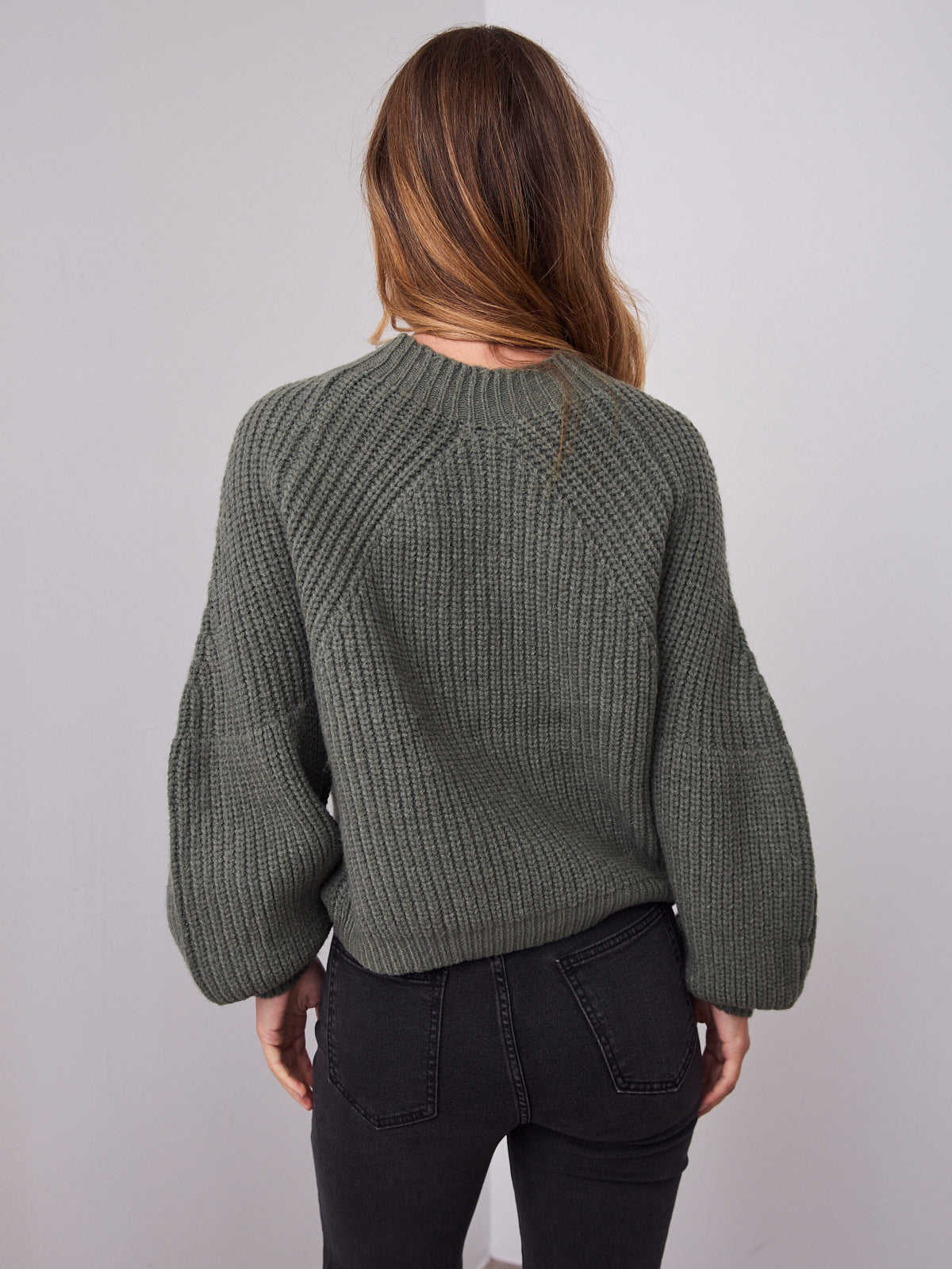ANDREA KNIT - KHAKI