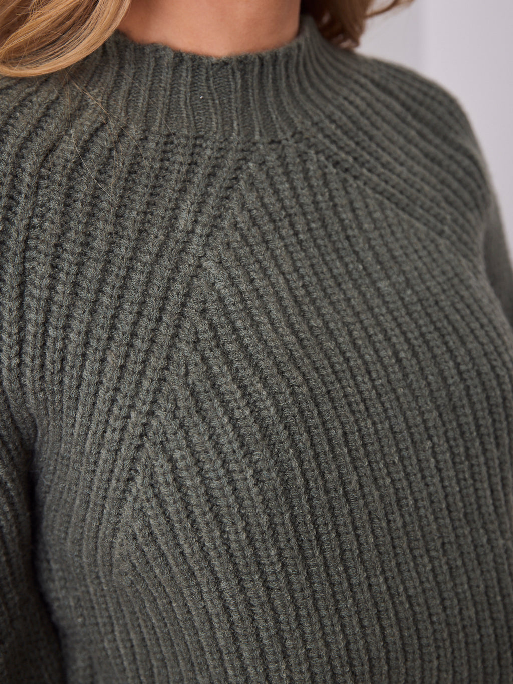 ANDREA KNIT - KHAKI