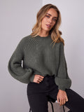 ANDREA KNIT - KHAKI