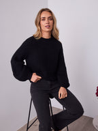 ANDREA KNIT - BLACK