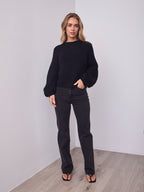 ANDREA KNIT - BLACK