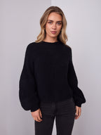 ANDREA KNIT - BLACK