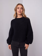 ANDREA KNIT - BLACK