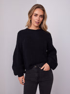 ANDREA KNIT - BLACK