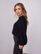 ANDREA KNIT - BLACK