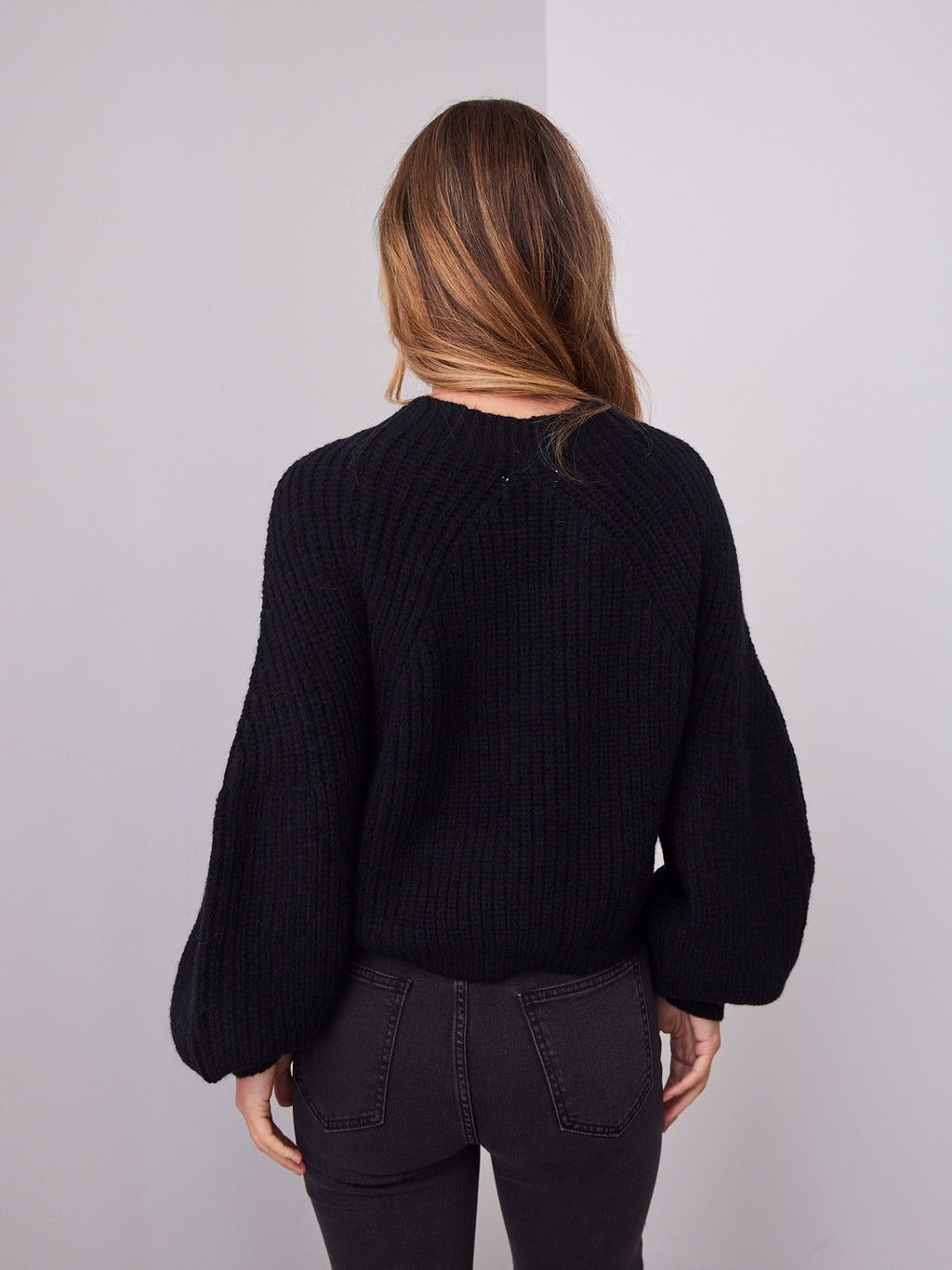 ANDREA KNIT - BLACK