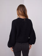 ANDREA KNIT - BLACK
