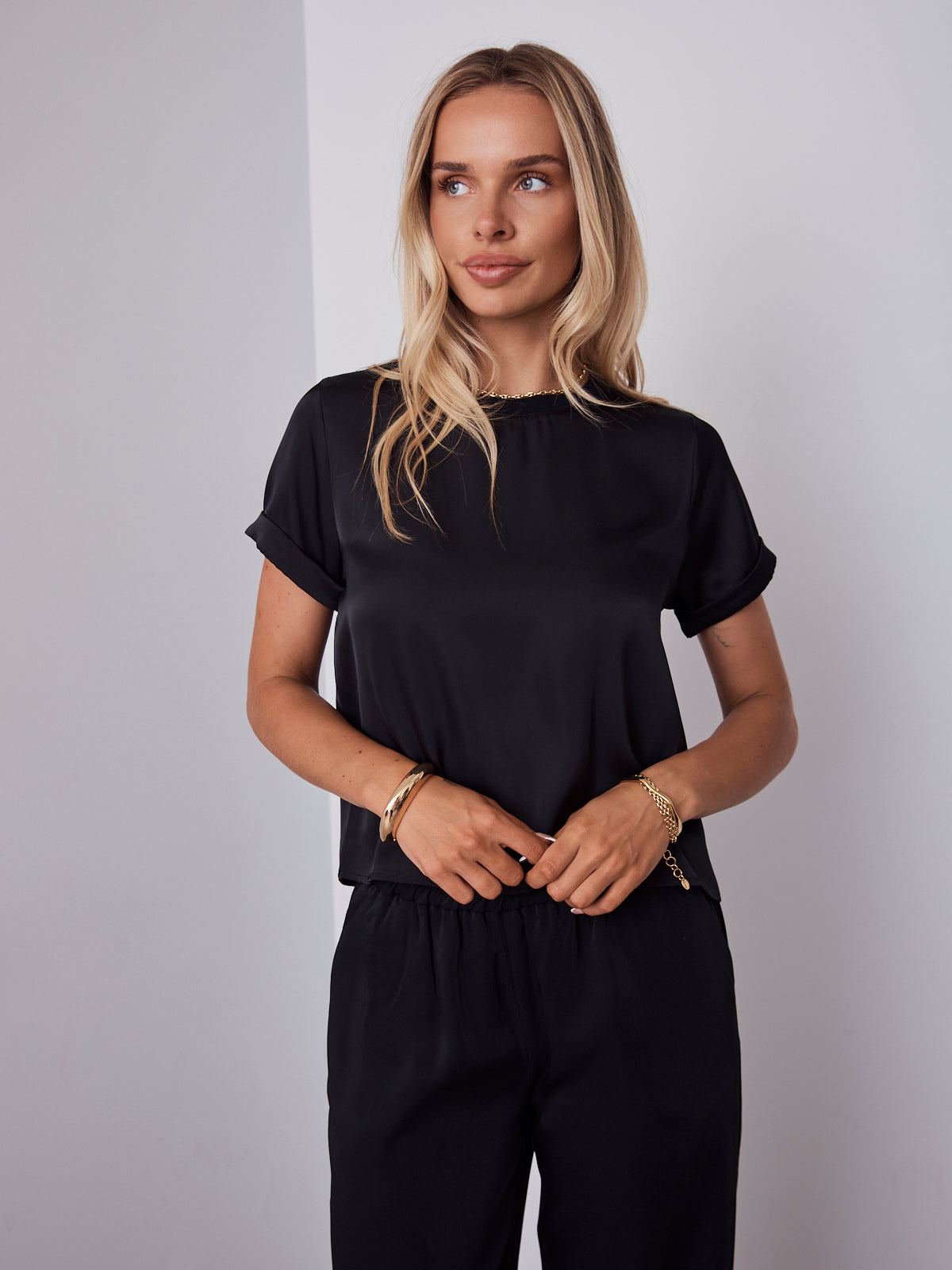 ALTO  TOP - BLACK