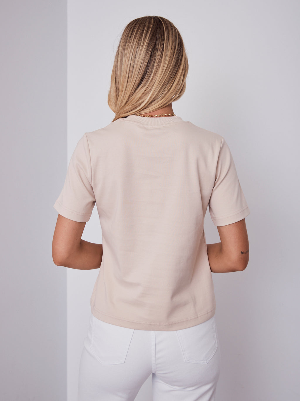 LENNON TEE - SAND