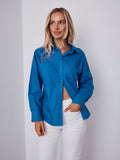 BLANCO SHIRT - COBOLT BLUE