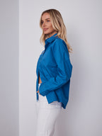BLANCO SHIRT - COBOLT BLUE