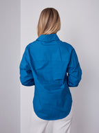 BLANCO SHIRT - COBOLT BLUE
