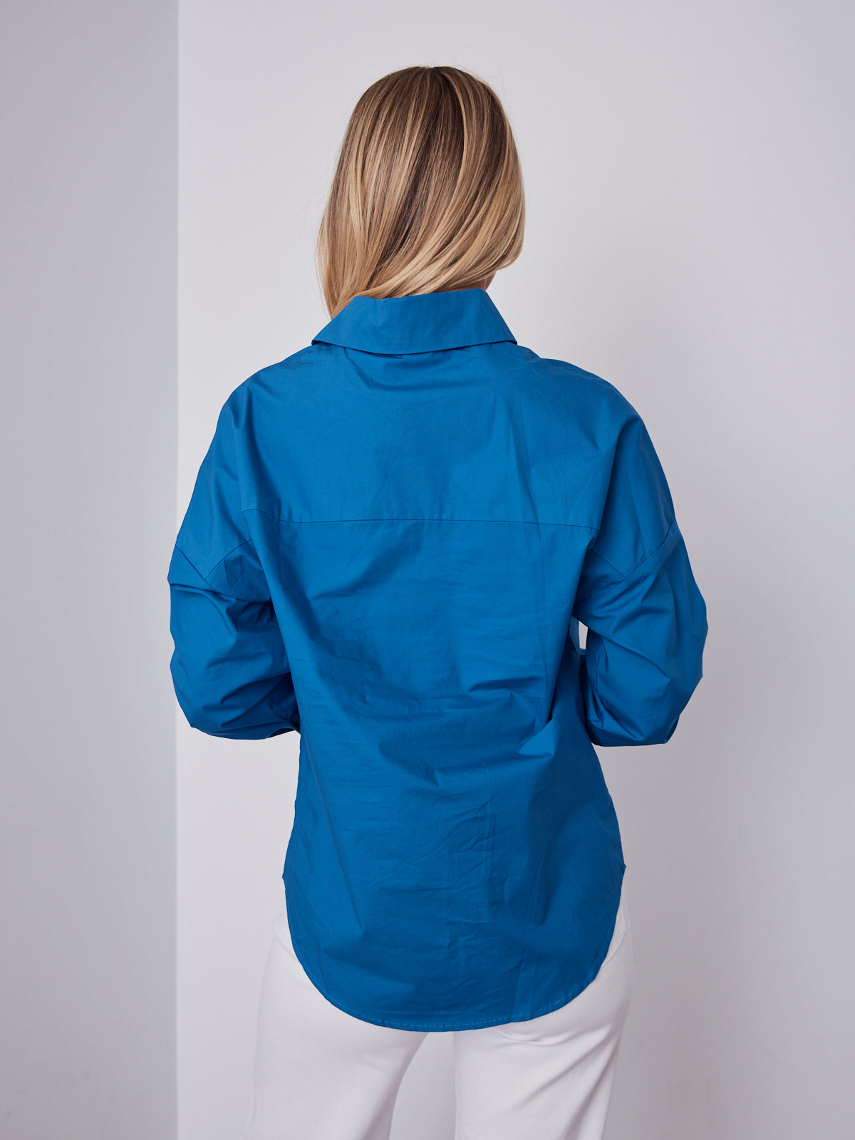 BLANCO SHIRT - COBOLT BLUE