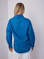 BLANCO SHIRT - COBOLT BLUE