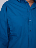 BLANCO SHIRT - COBOLT BLUE