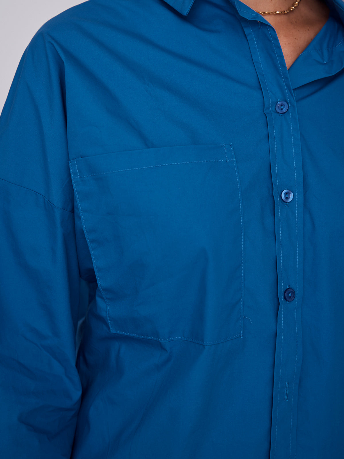 BLANCO SHIRT - COBOLT BLUE