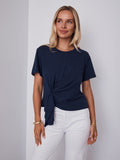VALENTINA TEE - NAVY