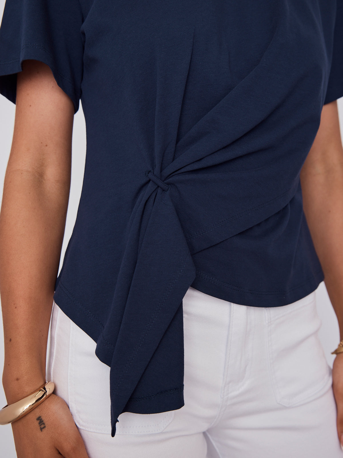 VALENTINA TEE - NAVY