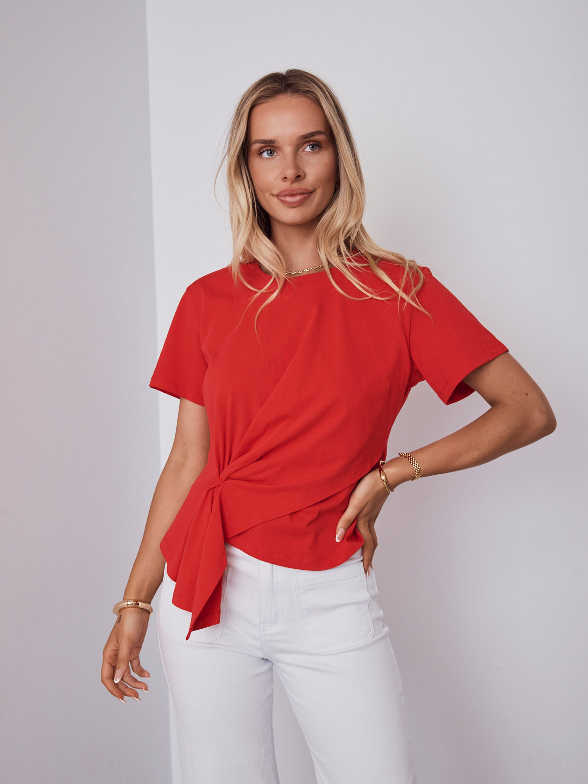 VALENTINA TEE - RED