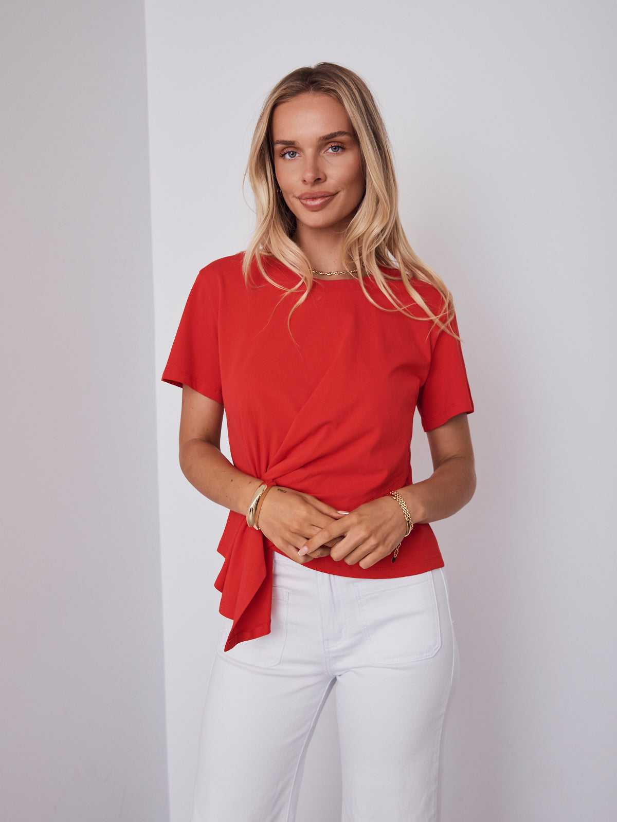 VALENTINA TEE - RED