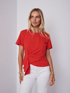 VALENTINA TEE - RED