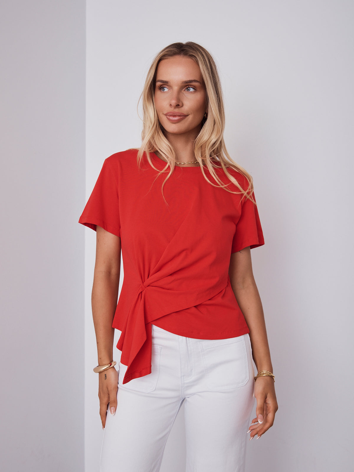 VALENTINA TEE - RED
