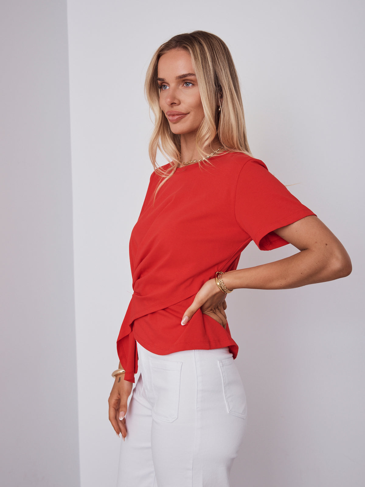 VALENTINA TEE - RED