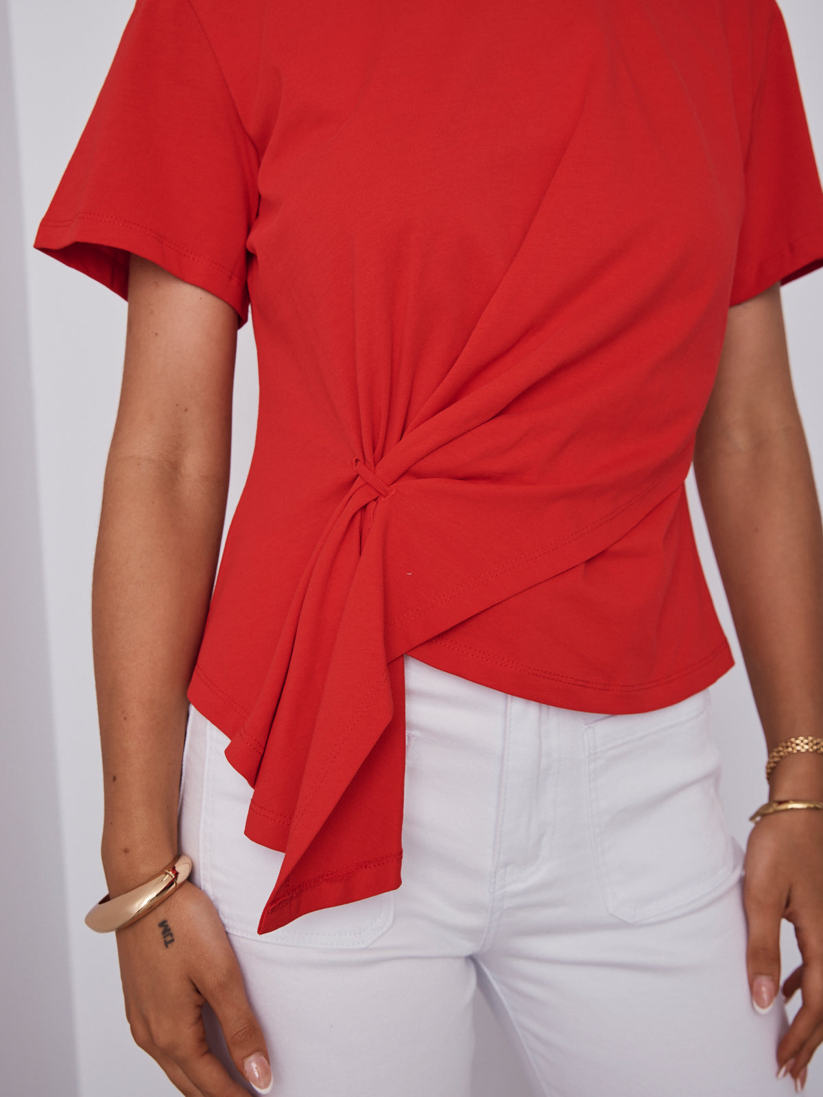 VALENTINA TEE - RED