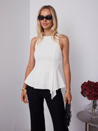 DALTON TOP - WHITE