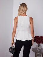 DALTON TOP - WHITE