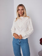 PIETRA KNIT - WHITE