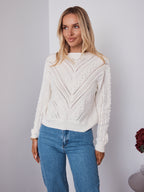PIETRA KNIT - WHITE