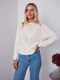 PIETRA KNIT - WHITE