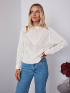 PIETRA KNIT - WHITE