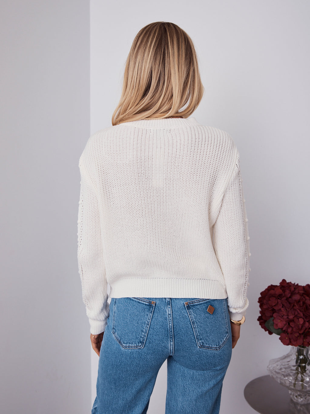 PIETRA KNIT - WHITE
