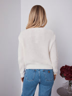 PIETRA KNIT - WHITE