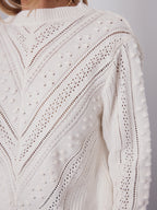PIETRA KNIT - WHITE