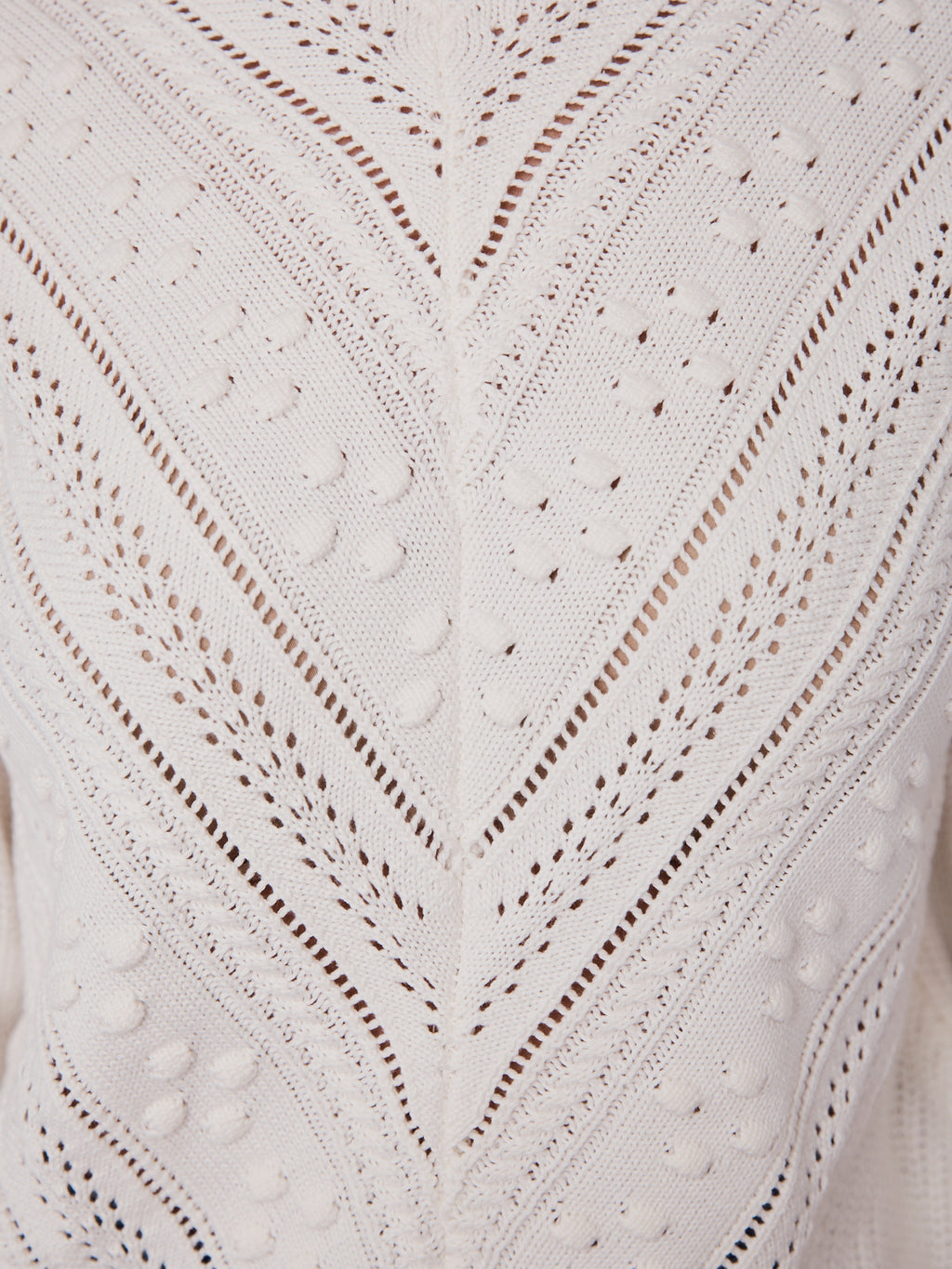 PIETRA KNIT - WHITE
