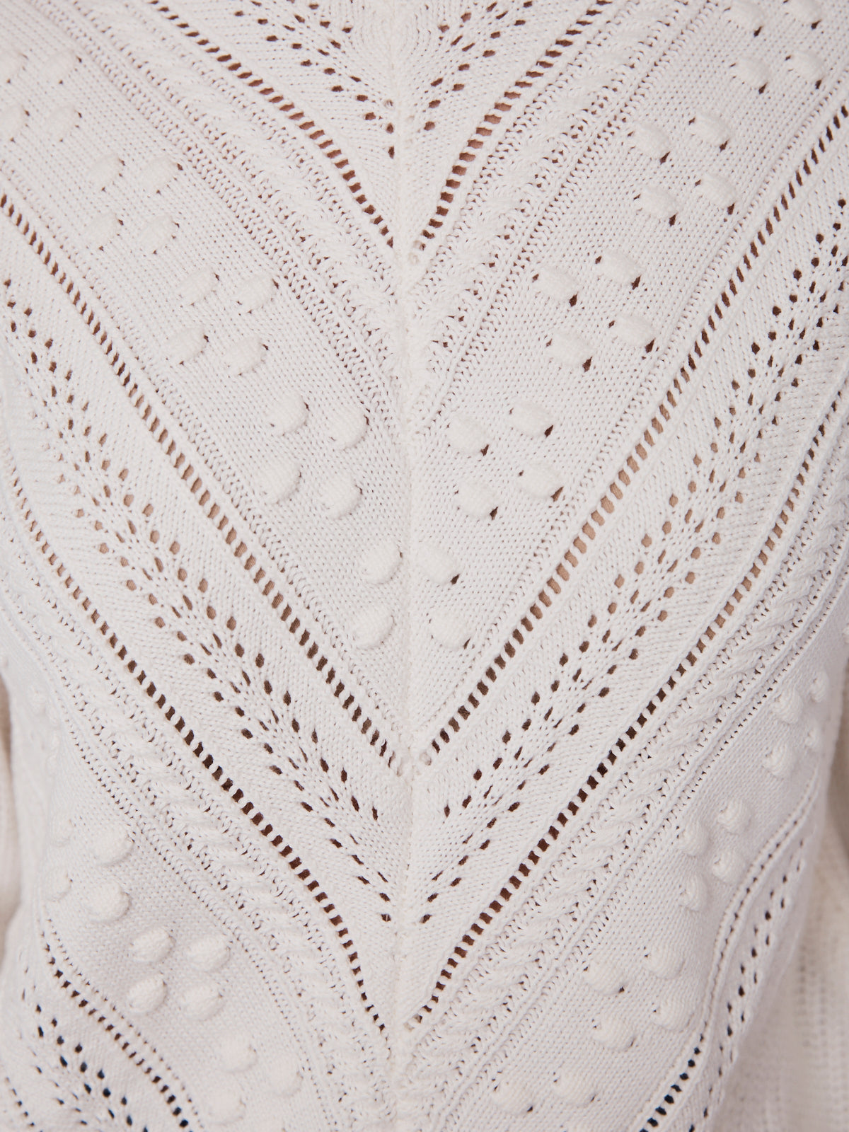 PIETRA KNIT - WHITE