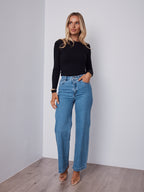 KAYLA TOP - BLACK